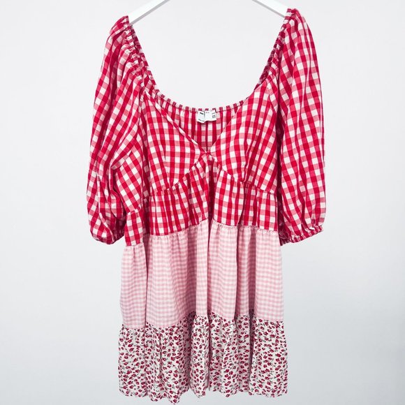 ASOS Curve Dresses & Skirts - ASOS Curve Mix Pattern Smock Tunic/Dress - Size 24